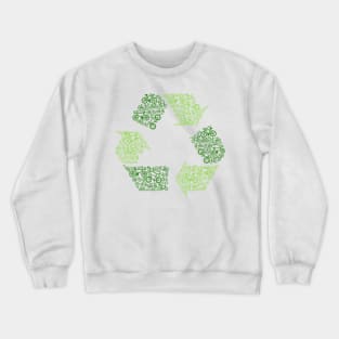 Recycling Crewneck Sweatshirt